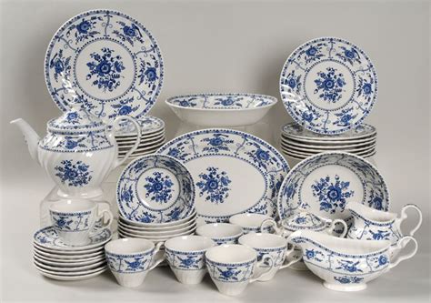 johnson brothers china blue and white